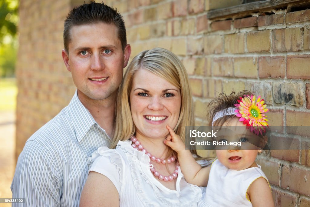 Junge Familie - Lizenzfrei Familie Stock-Foto