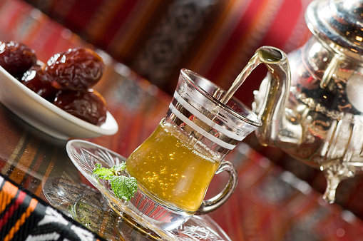Moroccan Tea & dates