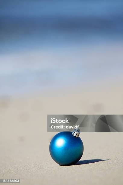 Praia Decoração De Natal - Fotografias de stock e mais imagens de Austrália - Austrália, Bola de Árvore de Natal, Comemoração - Evento