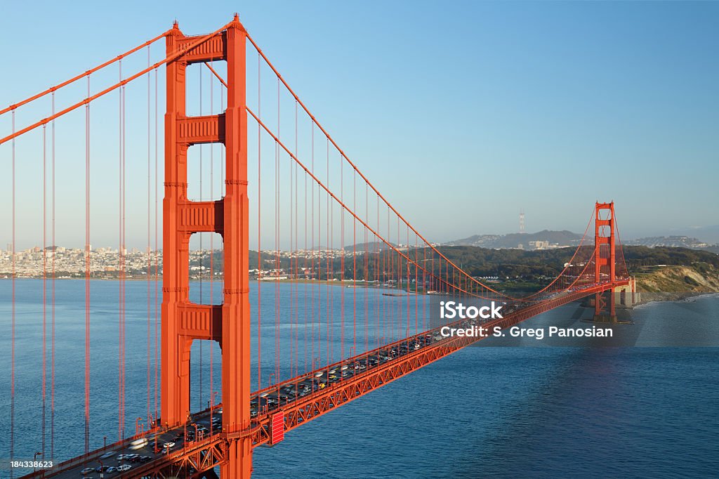 Puente Golden Gate - Foto de stock de Aire libre libre de derechos