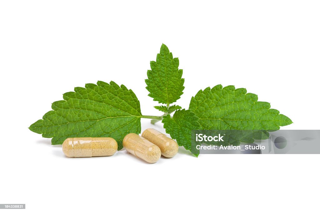 Alternative Medicine Alternative Medicine - herbal medicines Cut Out Stock Photo