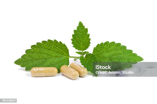 Alternative Medicine Stock Photo - Download Image Now - Cut Out, Lemon Balm, Alternative Medicine