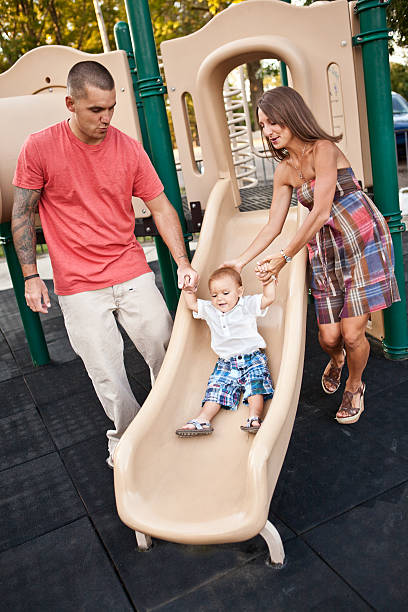 istock Family At The Park 184338845
