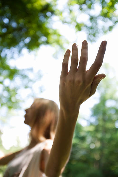 istock Woman in nature 184339016