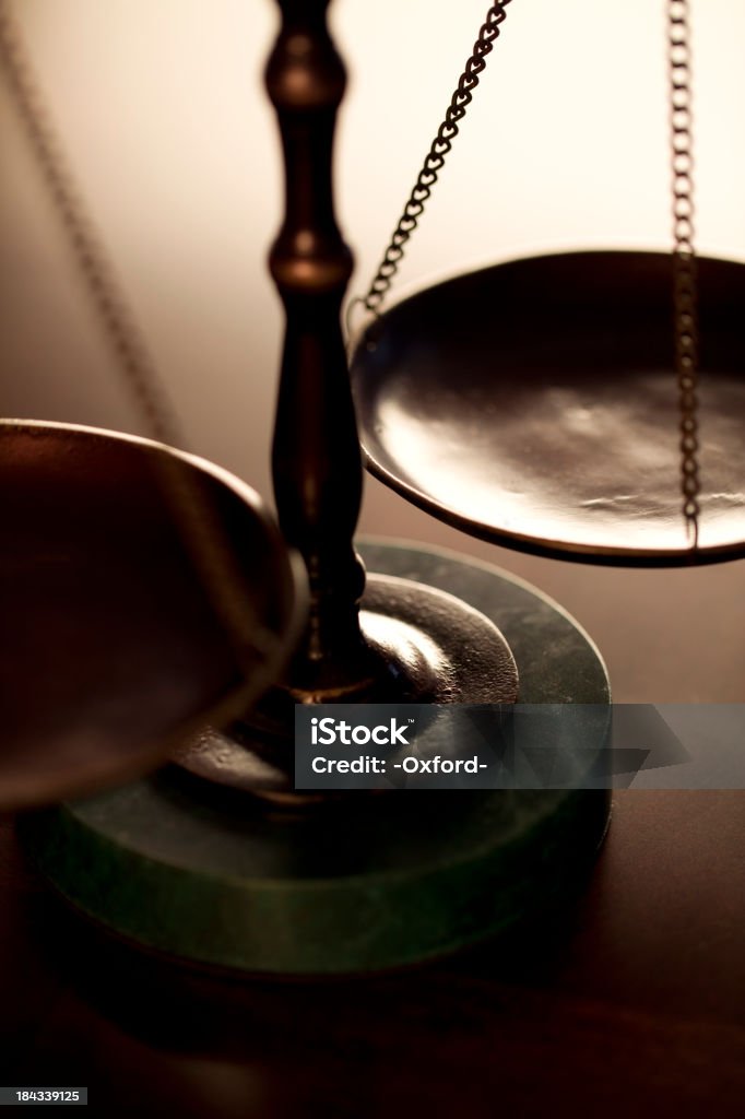 Balança da Justiça - Royalty-free Balança da Justiça Foto de stock