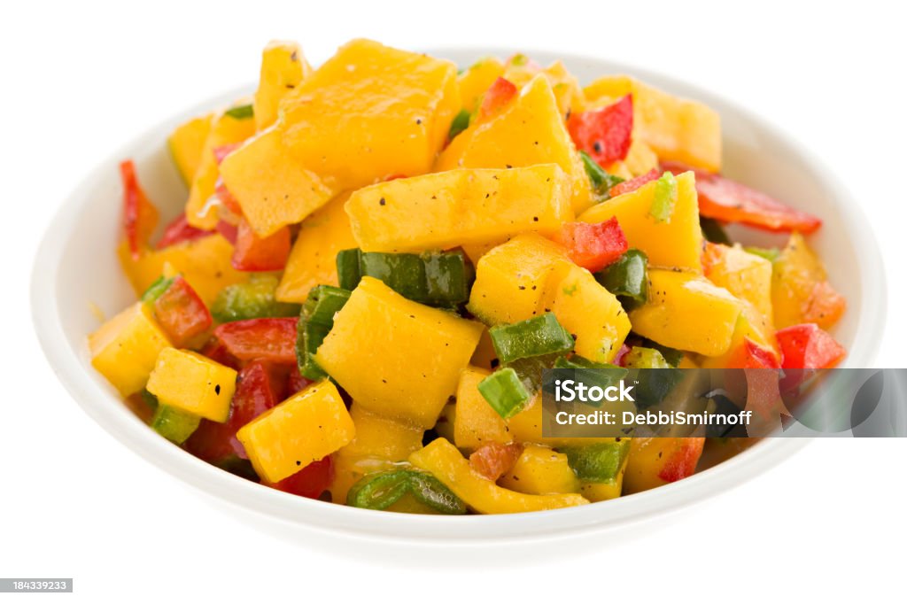 Salsa de Mango - Foto de stock de Salsa de mango libre de derechos