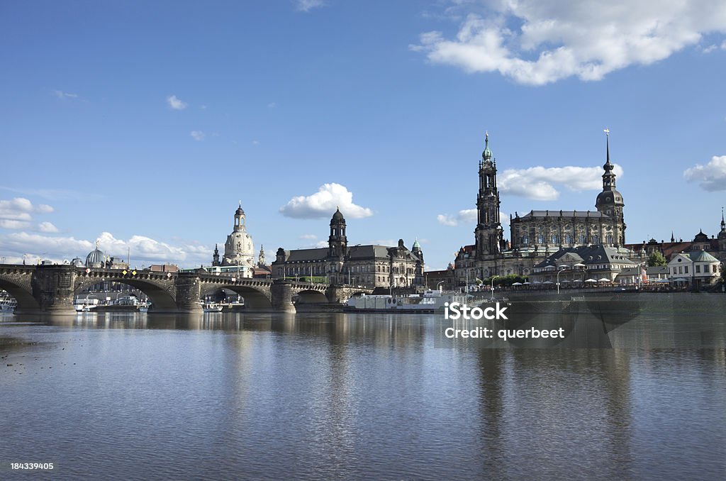 Dresden Skyline, Deutschland - Lizenzfrei Barock Stock-Foto