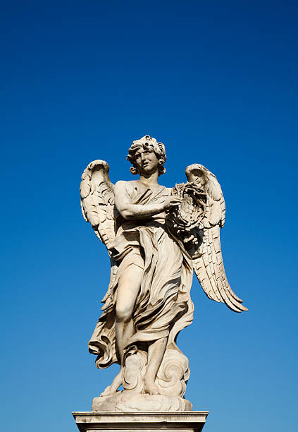 istock Angel with the Crown of Thorns, Rome 184339551