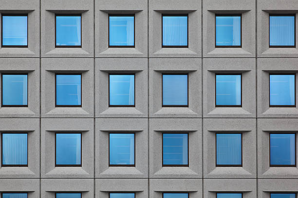 istock Facade of a big business conglomerate 184339921