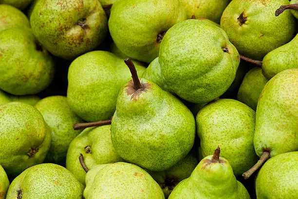 Photo of Pears in famer market