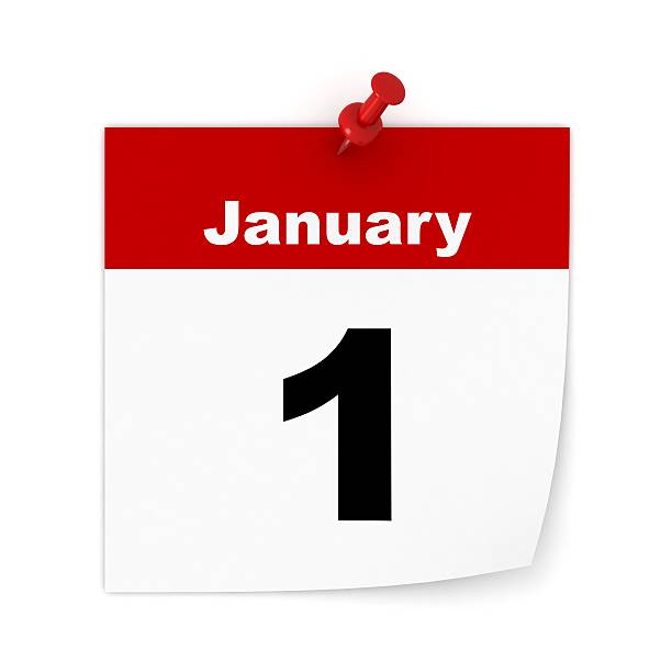 New Year Calendar  calendar 2012 stock pictures, royalty-free photos & images