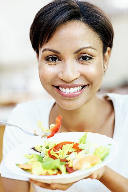 istock Bowl of vegetable salad 184340723
