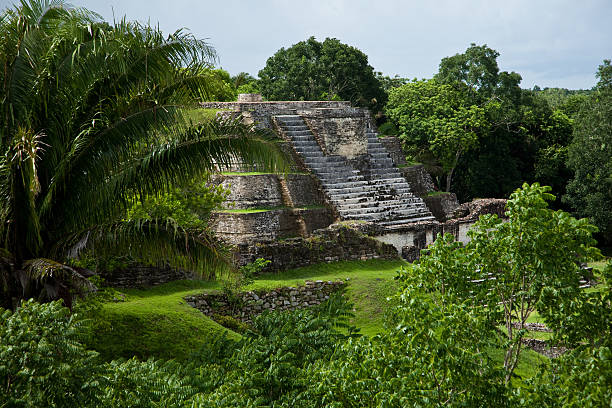 San Gervasio Ruins at Cozumel, Mexico