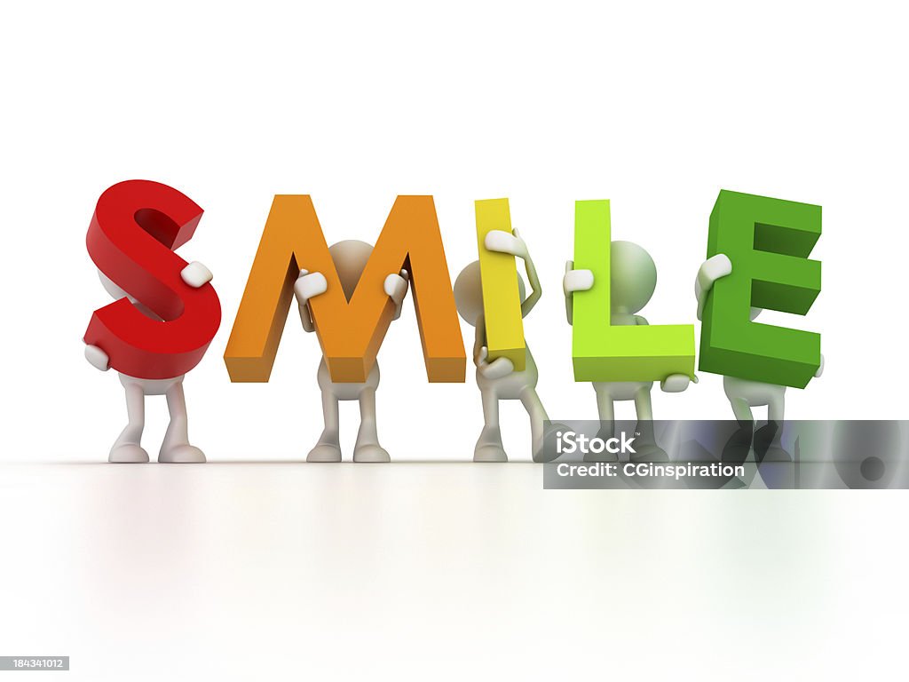 Sorriso - Foto stock royalty-free di Adulto