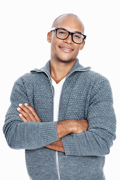 istock Smiling African American man 184341103