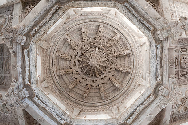 Ranakpur temple celing, India