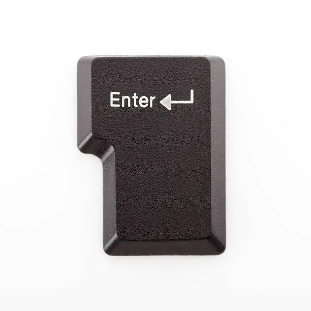 Photo of Enter Key