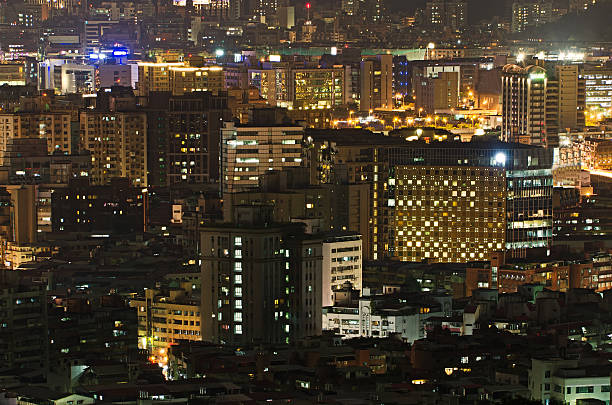 istock Taipei city night 184341535