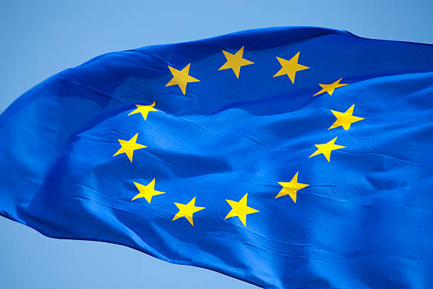istock European Union flag 184342254