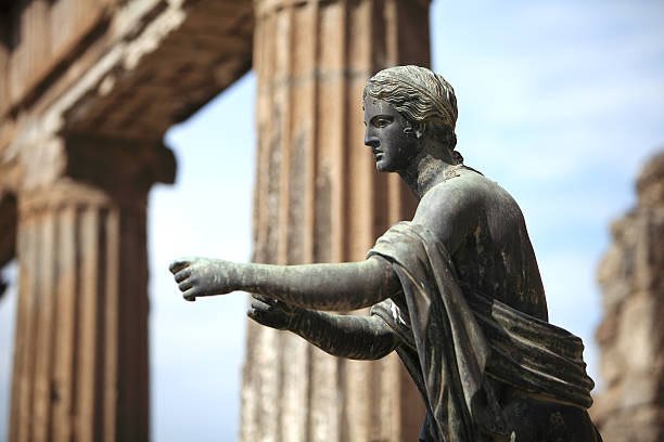 The eruption of Mount Vesuvius on 24 August 79 AD. This eruption covered the Roman cities of Pompeii and Herculaneum in ash and pumice, killing all those trapped between the volcano and the sea.