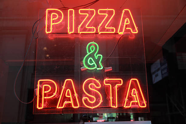 Pizza and Pasta Neon Sign