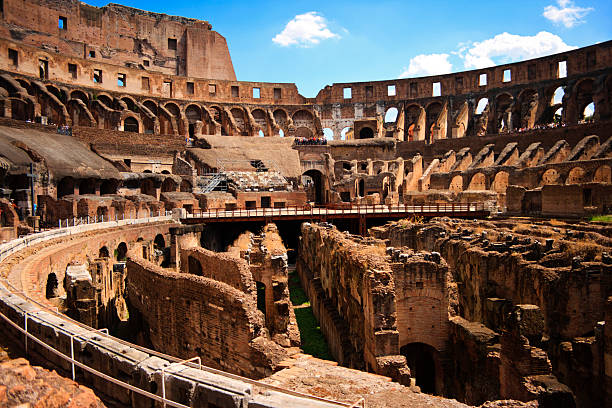 istock The Colosseum in Rome, Italy 184342706