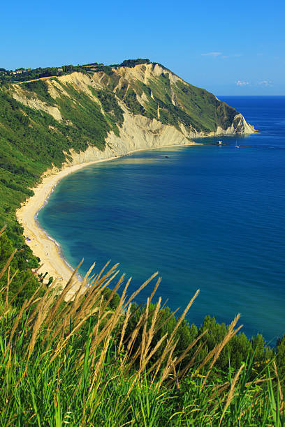 istock Mount Conero and beach in Ancona 184342797