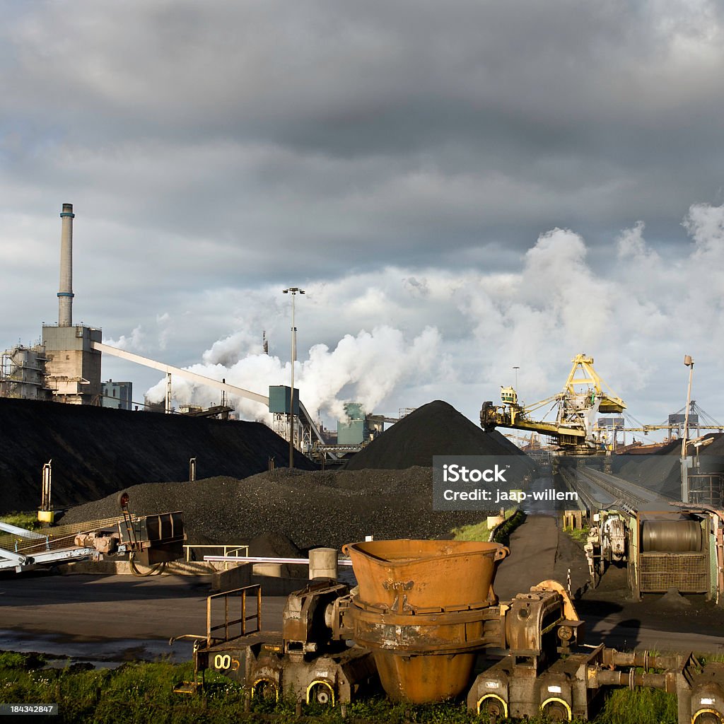 Industria del acero - Foto de stock de Acero libre de derechos