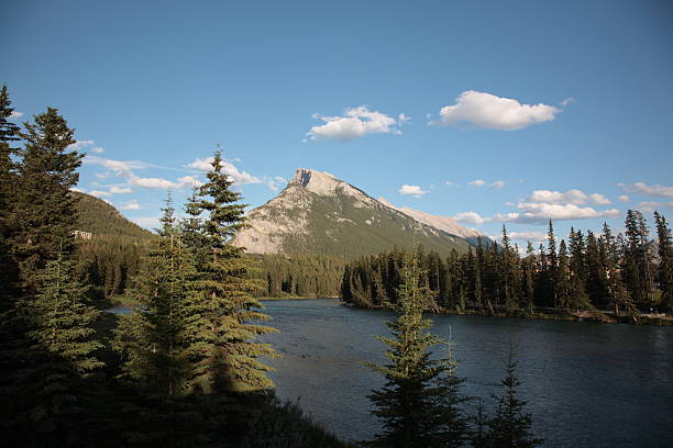 istock Bow falls in Canadian Rockies 184342872