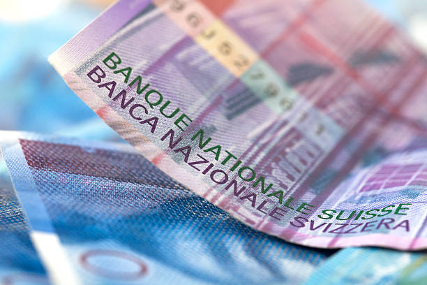 istock Swiss Francs Close-Up 184342953