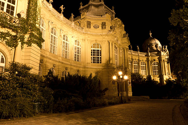 istock Vajdahunyad Castle in Budapest City Park 184342963