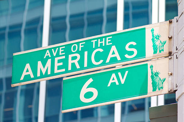 6th Avenue, Manhattan, New York City