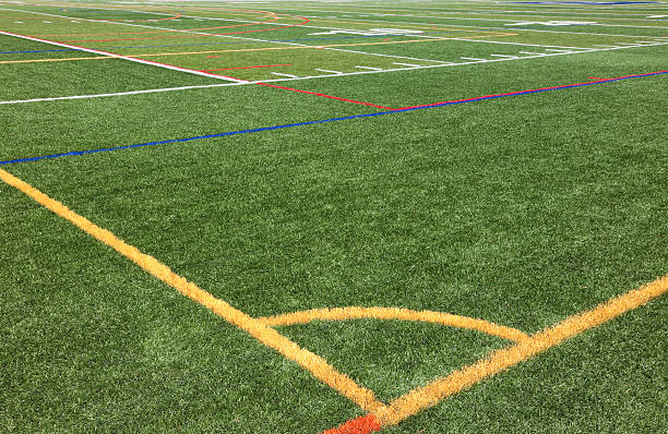 istock Artificial Turf Sports Field 184343186
