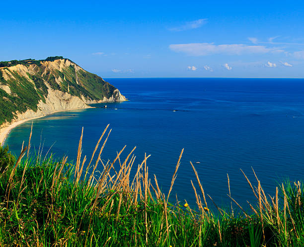istock Mount Conero and beach in Ancona 184343397