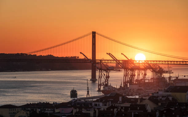 istock sunset at lisbon, portugal 1843436534