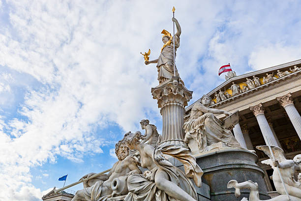 istock Pallas Athena Fountain, Vienna 184343702