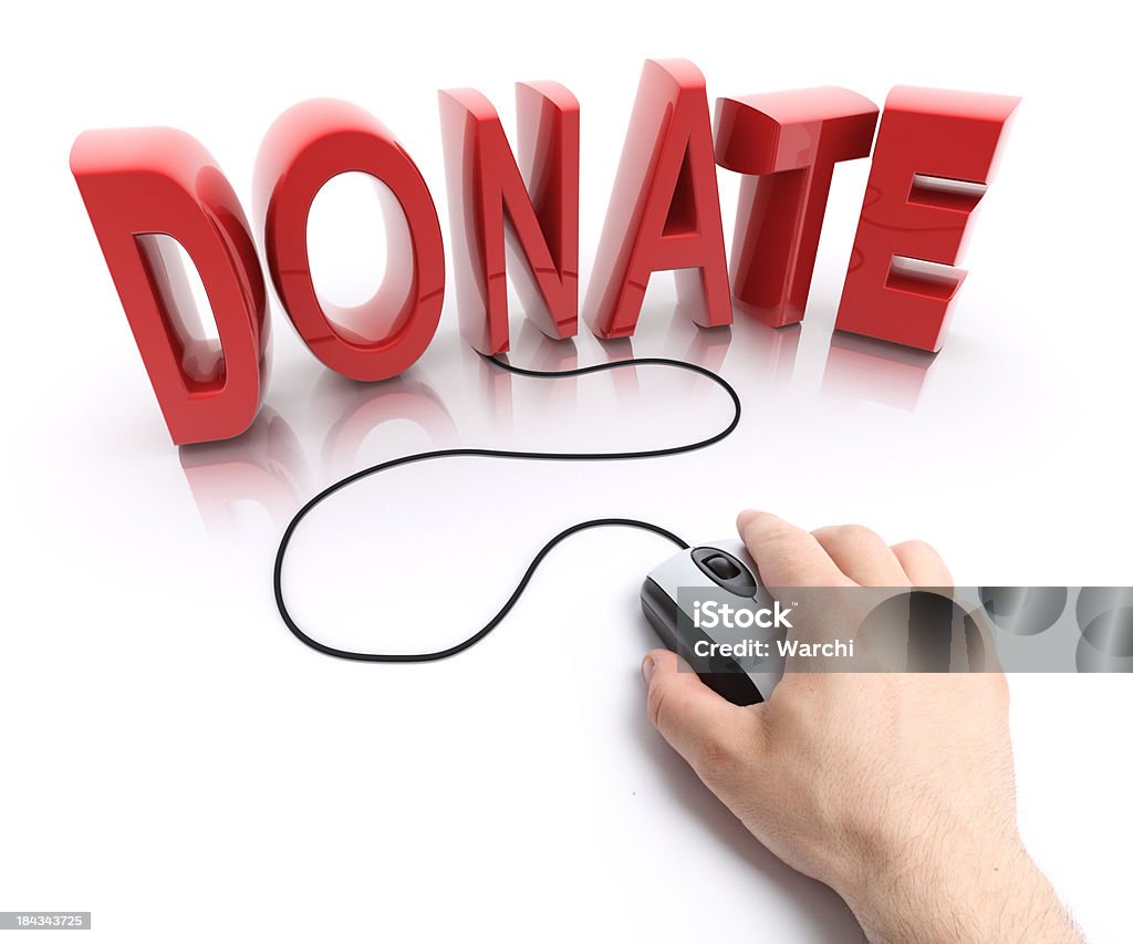 Donar - Foto de stock de Caja de donaciones libre de derechos