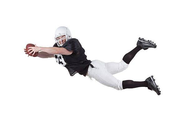 istock Football player in action 184343727