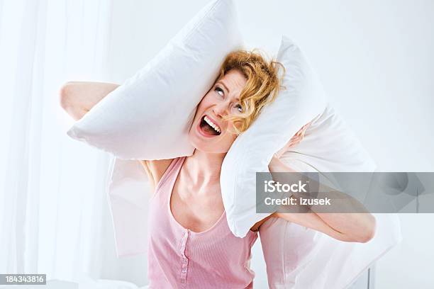 I Cant Sleep Stock Photo - Download Image Now - 25-29 Years, Adult, Adults Only