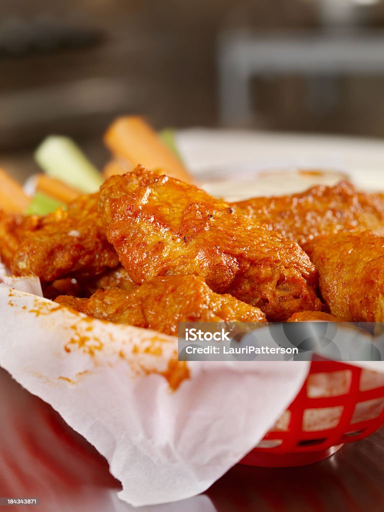 - Chicken Wings - Lizenzfrei Hühnerflügel Stock-Foto