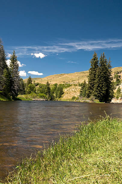 Colorado River in the Rocky Mountains