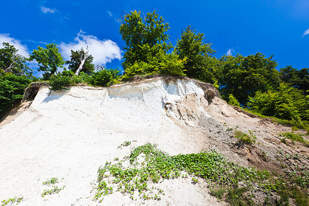 wybrzeże morze bałtyckie - rugen island baltic sea germany white cliffs zdjęcia i obrazy z banku zdjęć