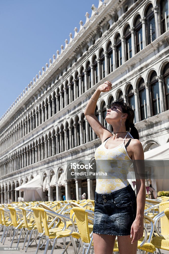 Junge Touristen in Venedig - Lizenzfrei Junger Erwachsener Stock-Foto