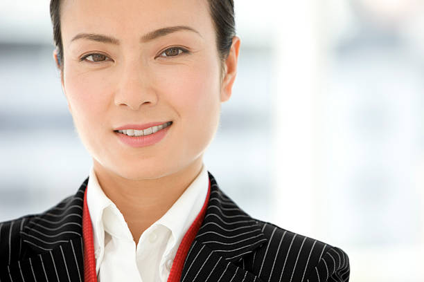 istock Chinese Businesswoman 184344274