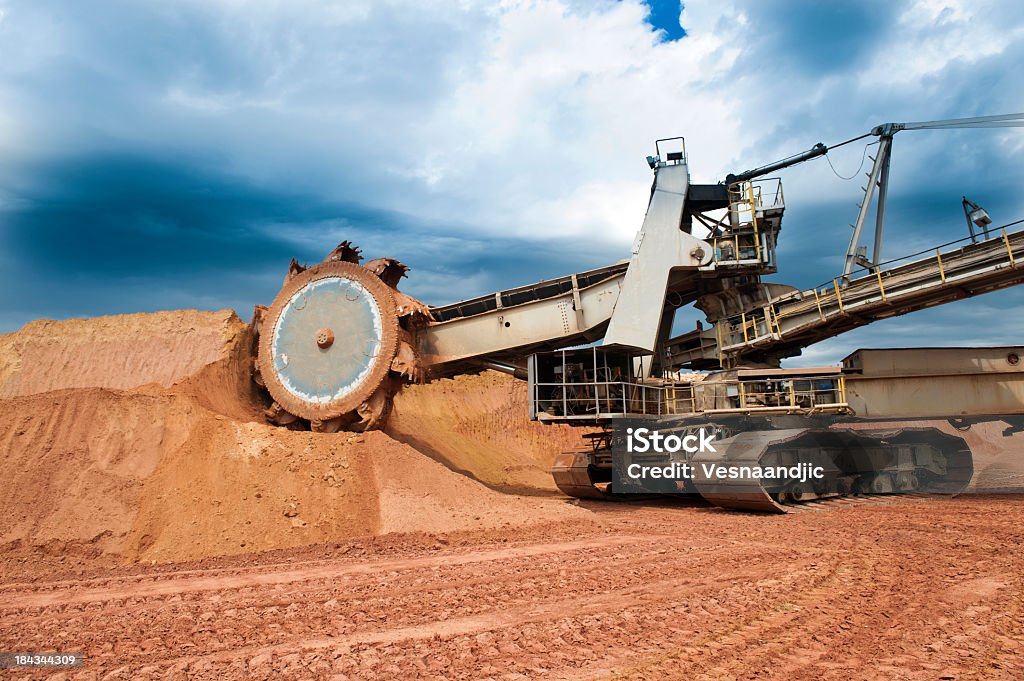 석탄 광산 - 로열티 프리 광업 스톡 사진