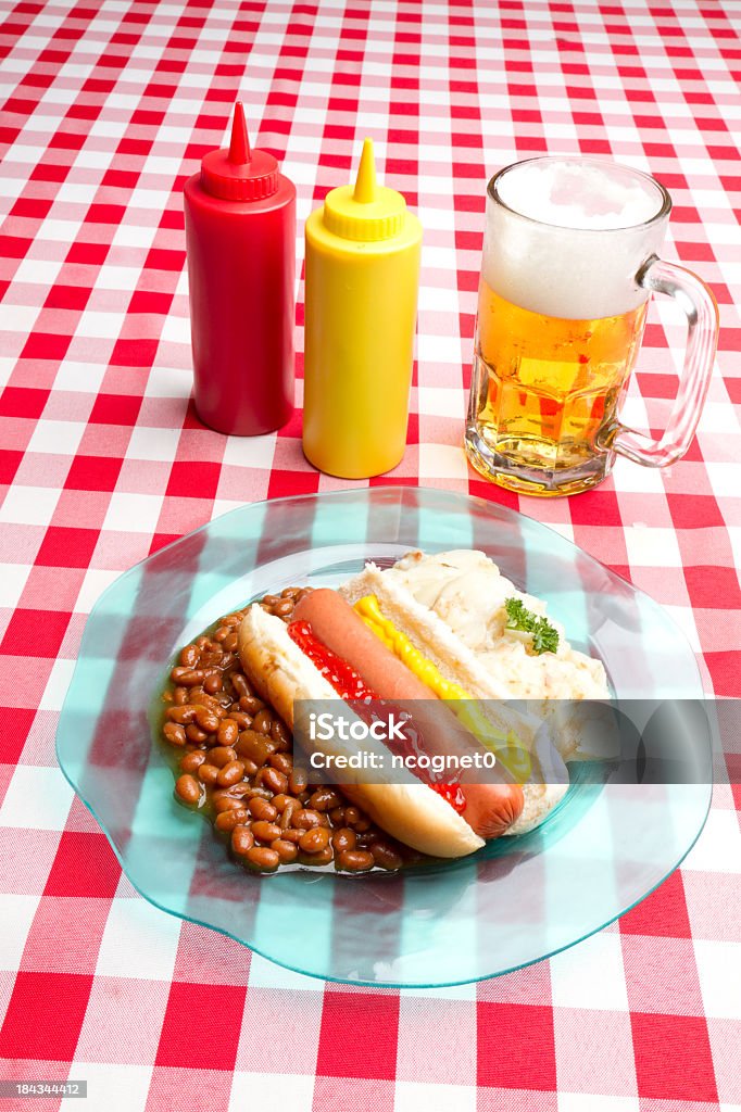 Нездоровый образ обед - Стоковые фото Американская культура роялти-фри