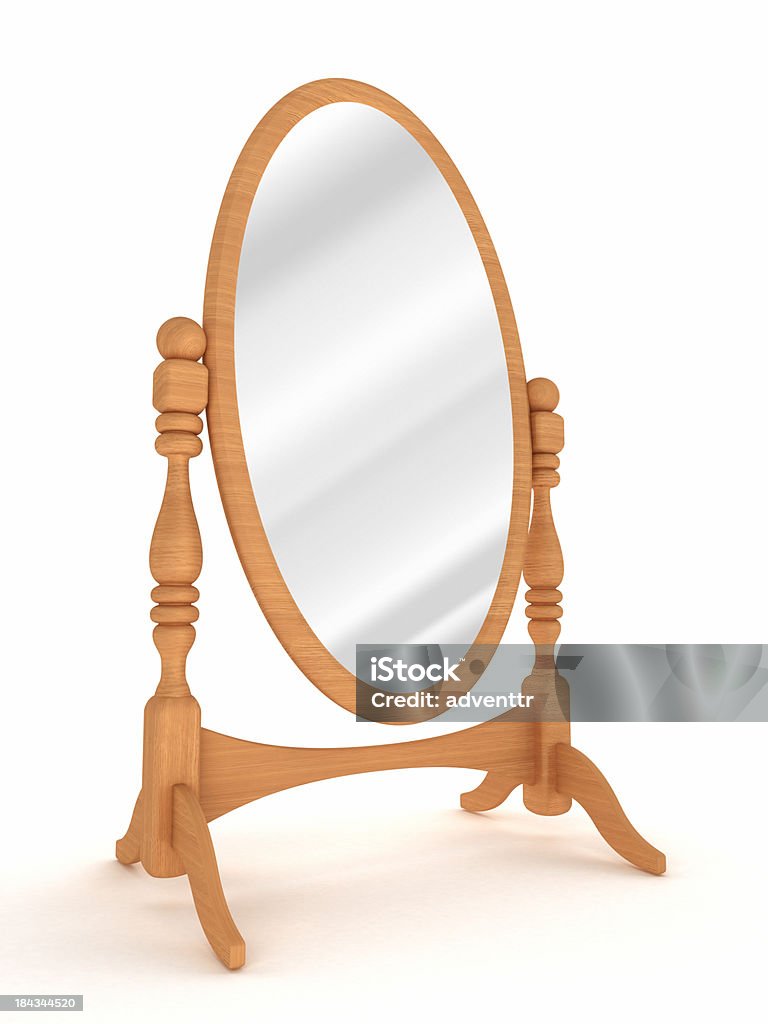 El espejo - Foto de stock de Anticuado libre de derechos