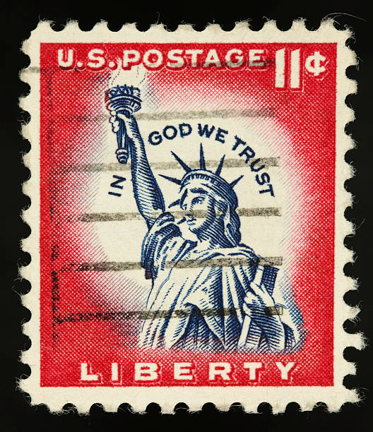 istock US vintage postage stamp liberty 11 cents 184344530