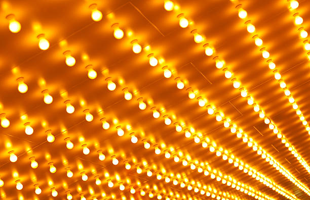 istock Theater Sign Lights Background 184344553