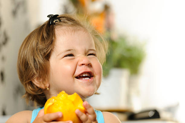 istock hungry girl laughing 184344600